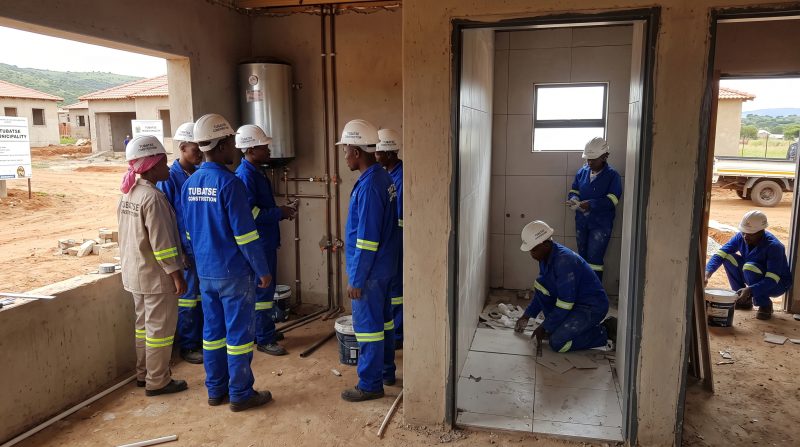 Plumbers & Tilers