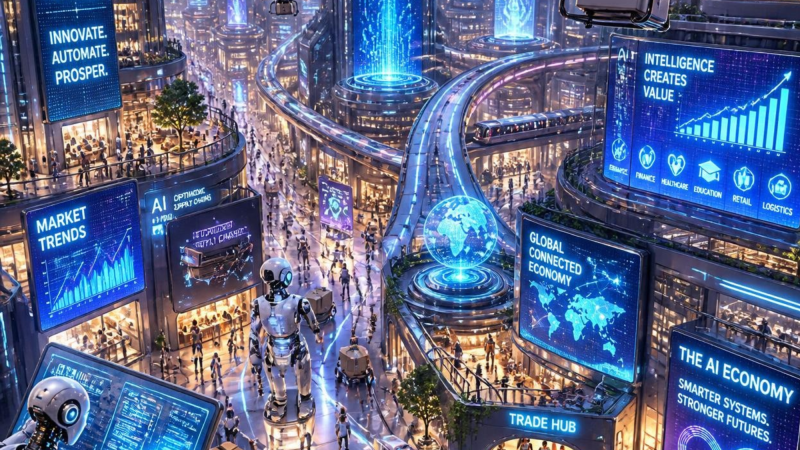 Ai economy image